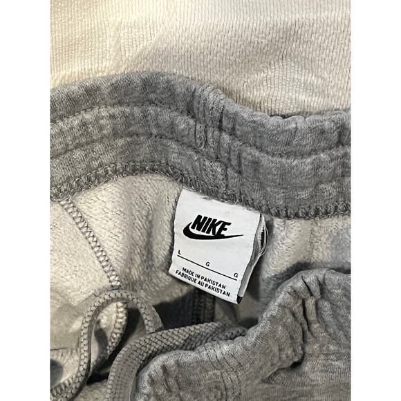 Nike Sweatpant Joggers Gray Mens L - Picture 3 of 3